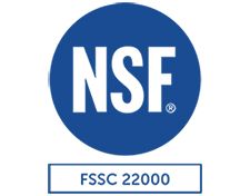 CertificCertificación NFS FSSC 22000 ación BRC ATP nsf fssc 22000 certificacion